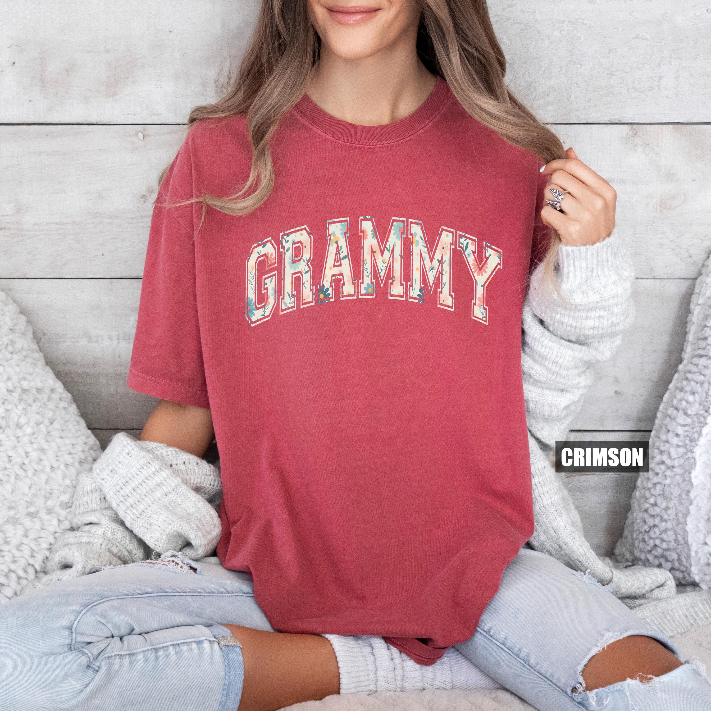 trendy grandma t shirt for grammy cute flower gramma tee unique gigi outfit birthday gift for grandmother 21rkn scaled