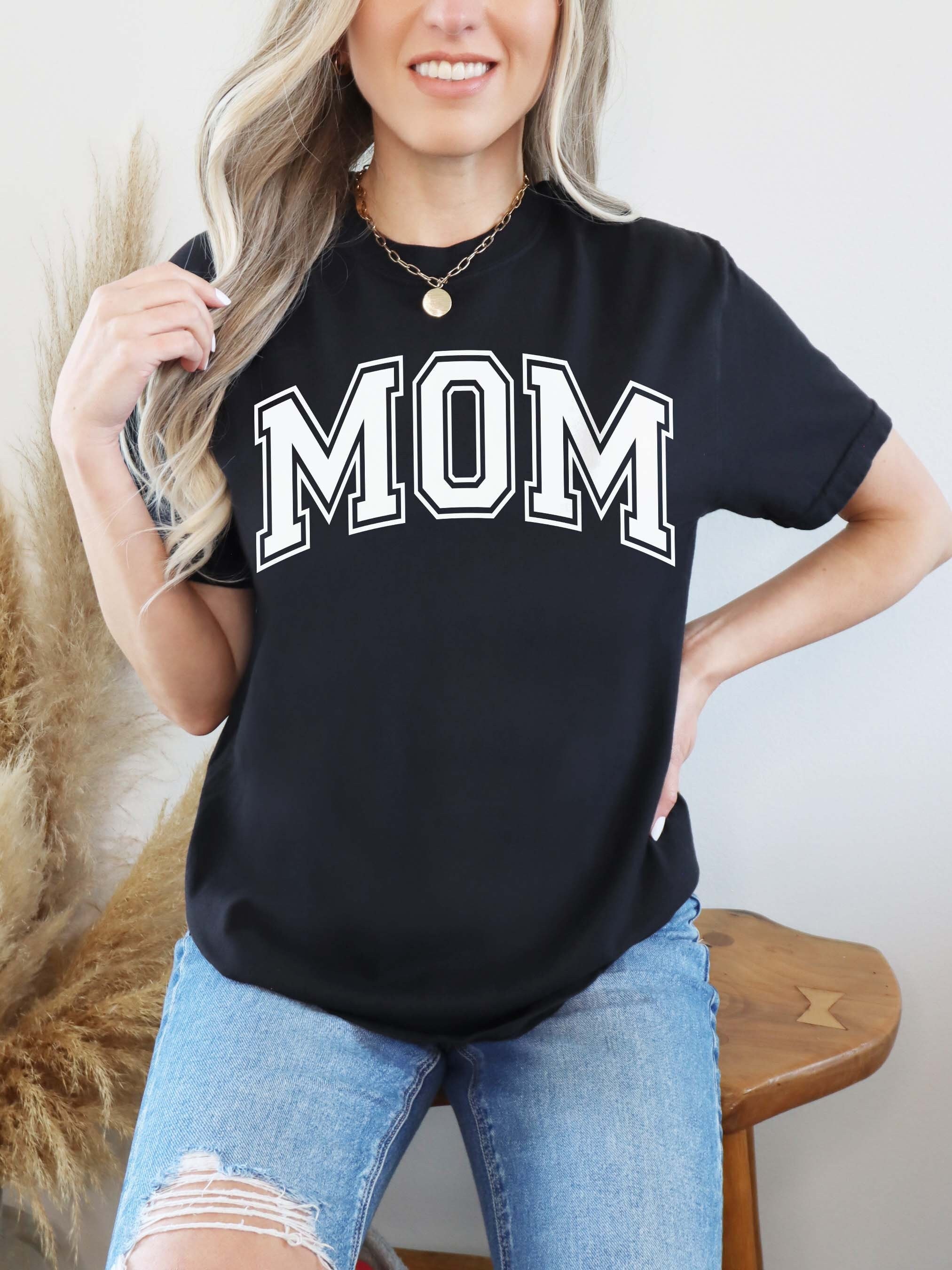 trendy mama shirt for mom life birthday gift funny mom t shirt comfort colors mothers day gift best mom shirt dywq4 scaled