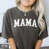 trendy mama shirt for mothers day funny mom shirt personalized gift for mom birthday vintage style tee yazme scaled