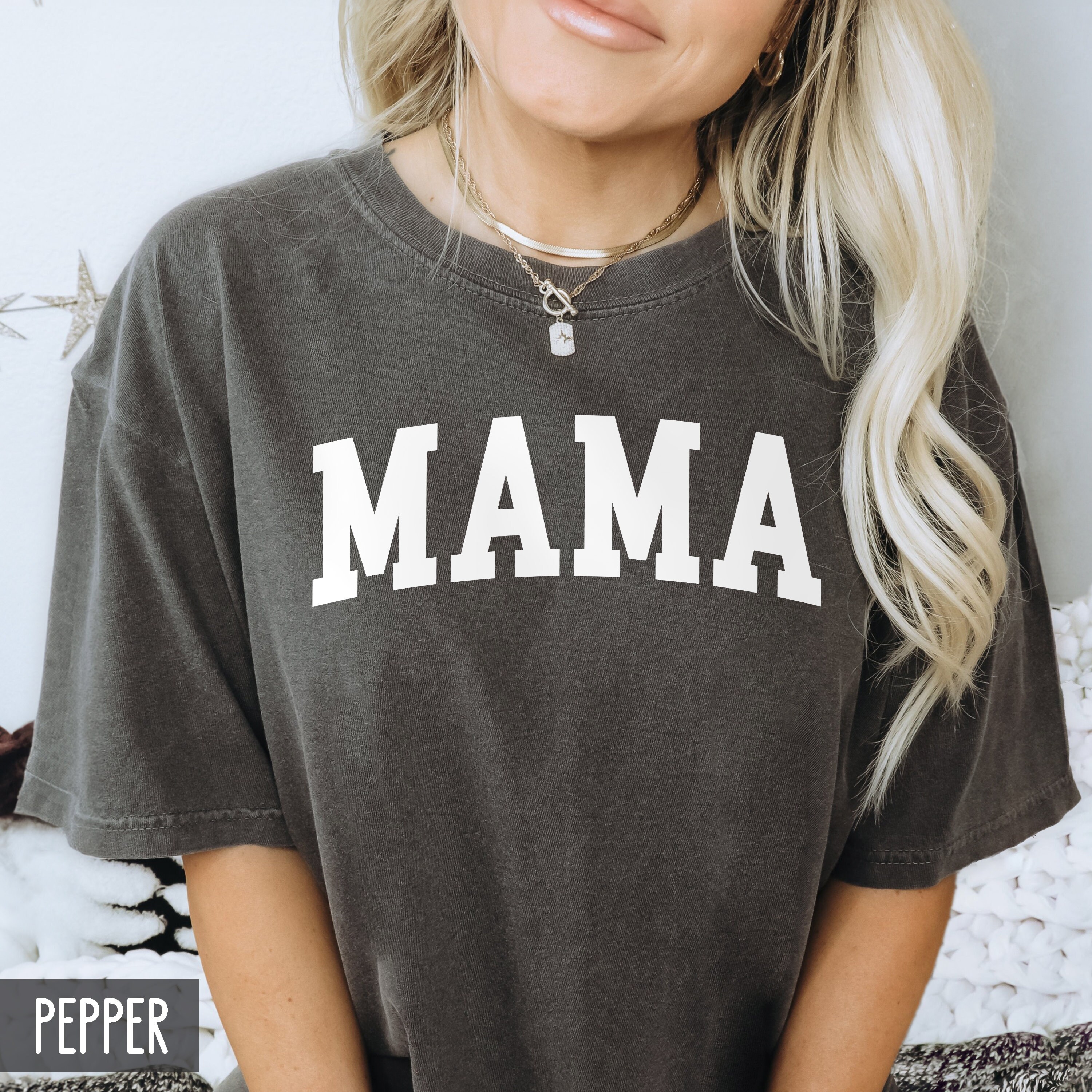 trendy mama shirt for mothers day funny mom shirt personalized gift for mom birthday vintage style tee yazme scaled