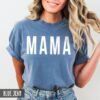 trendy mama shirt for new moms funny mom life t shirt baby announcement mothers day gift best mom shirt ubova
