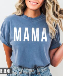 trendy mama shirt for new moms funny mom life t shirt baby announcement mothers day gift best mom shirt ubova