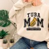 tuba mom shirt for marching band parents tuba player t shirt and sweatshirt unique gifts for music moms vijp5