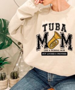 tuba mom shirt for marching band parents tuba player t shirt and sweatshirt unique gifts for music moms vijp5