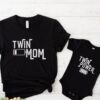 Twin Family Matching Shirts for Mom and Dad Twin Power Tee Best Dad of Twins Shirt Mothers Day Fathers Day Gift 2 twin family matching shirts for mom and dad twin power tee best dad of twins shirt mothers day fathers day gift t5p1o