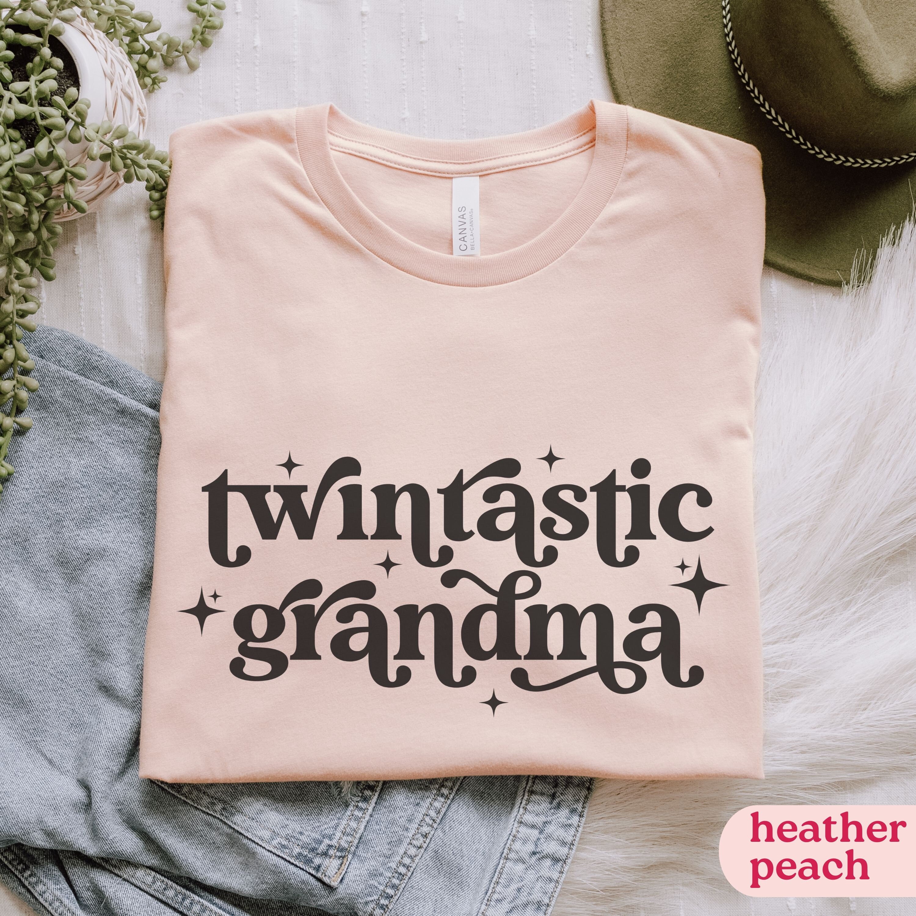 twin grandma shirt for gigi of twins mothers day t shirt unique gifts for twin grandmothers and twin announcement jygyp scaled