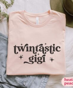 twin grandma shirt for mothers day gifts twintastic gigi t shirt for grandmothers of twins and twin announcement slvu7