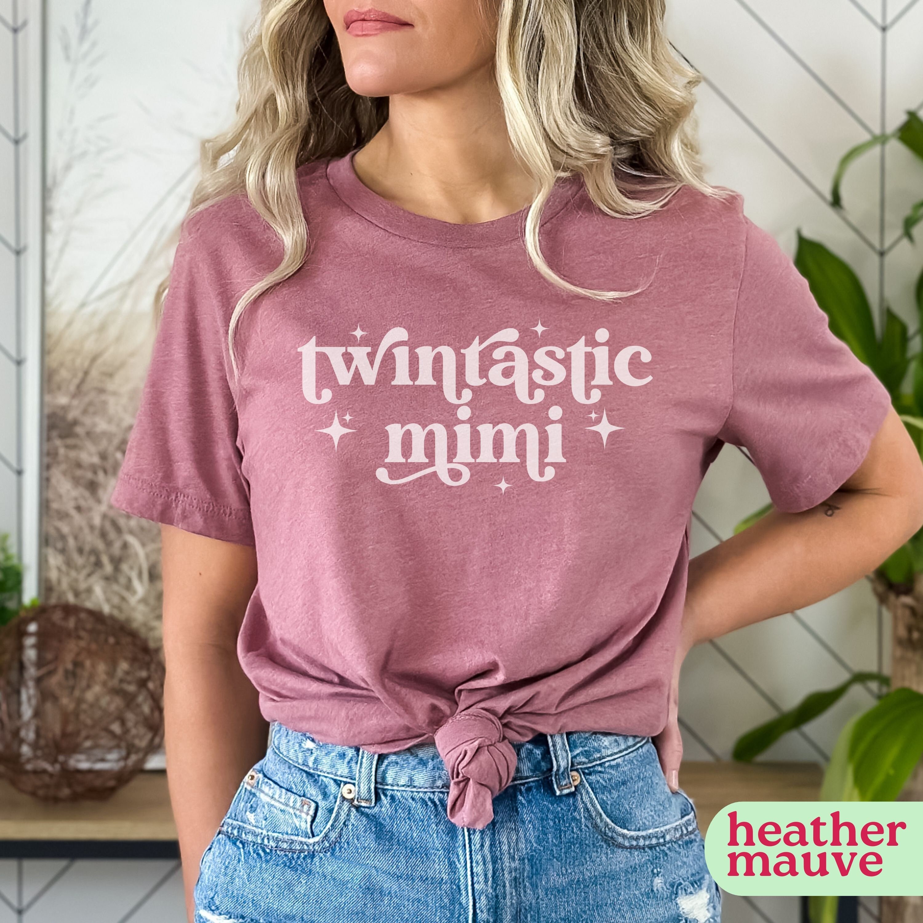 twin grandma shirt for twin grandmothers funny mimi t shirt mothers day gift twin announcement tee s4qt0 scaled