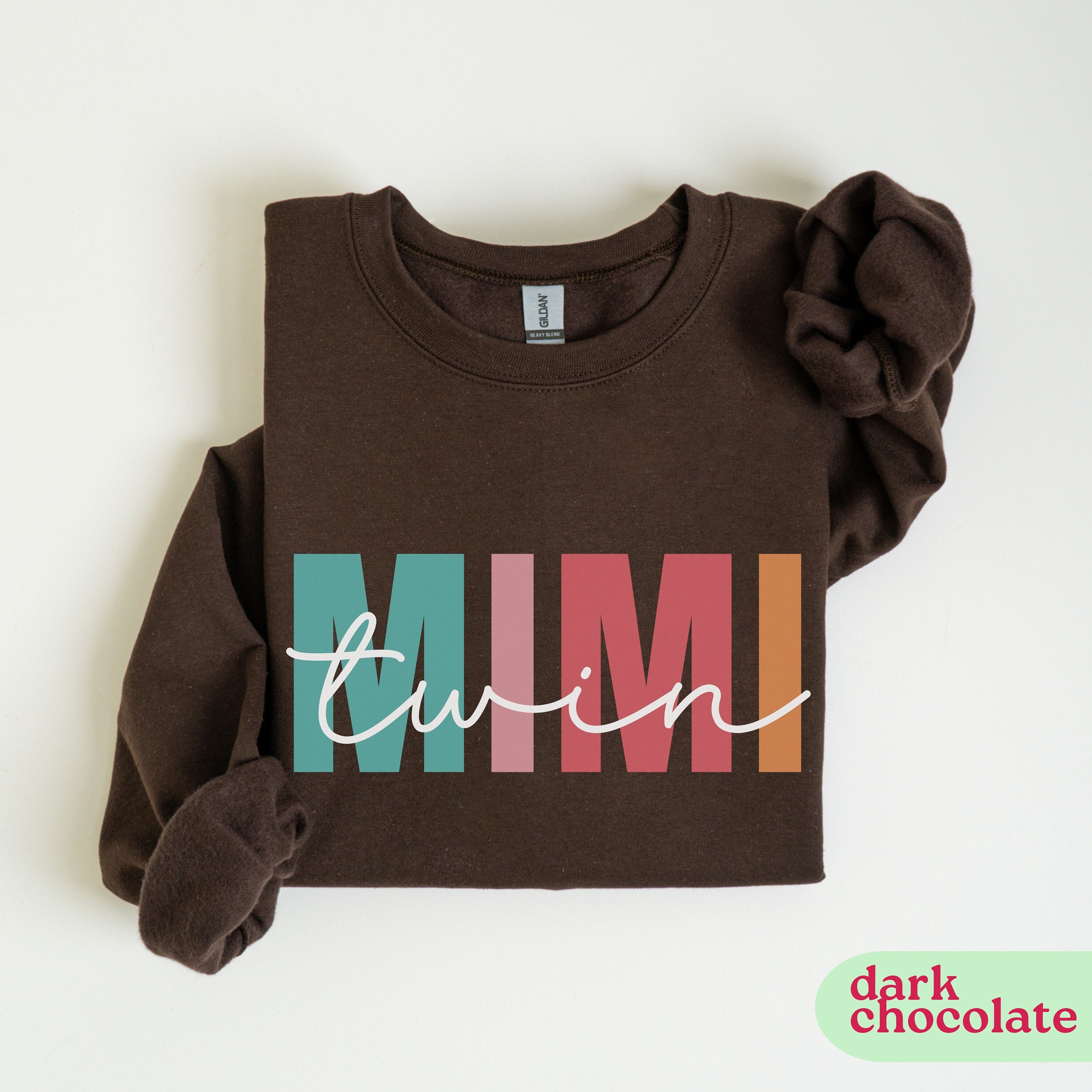 twin grandma sweatshirt for twin announcement gifts and pregnancy reveal unique apparel for grandparents of twins mlkrk scaled