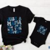 twin mama matching shirts with twin boys for mothers day unique gift for mom of twins love for twin sons yvsj0