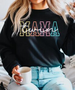 twin mama sweatshirt for mom life valentines day gift new twin mama crewneck funny twin mom shirt ghhfd