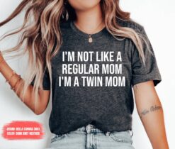 twin mom shirt blessed with twins twin mama t shirt best gift for moms of twins unique twin mom apparel bkjf4