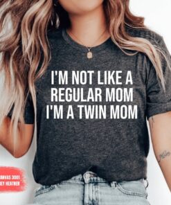 twin mom shirt blessed with twins twin mama t shirt best gift for moms of twins unique twin mom apparel bkjf4