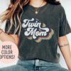 Twin Mom Shirt for Mothers Day Cute T-Shirt for Mom of Twins Personalized Gift for Twin Mama 2 twin mom shirt for mothers day cute t shirt for mom of twins personalized gift for twin mama erusa