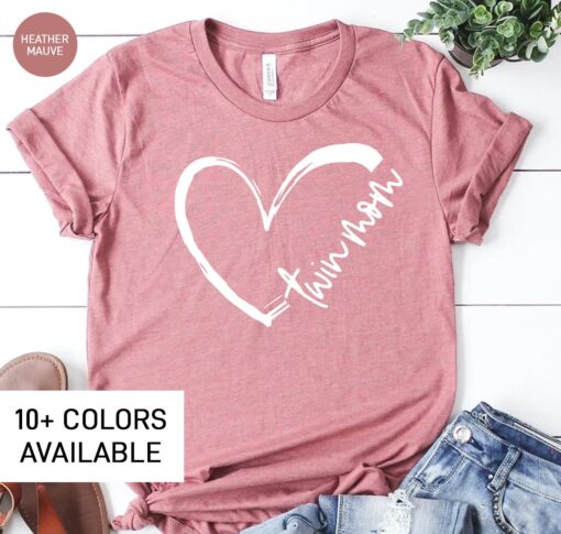 twin mom shirt for mothers day cute twin mama t shirt mom of twins gift best mom ever shirt for mothers day 8qhke