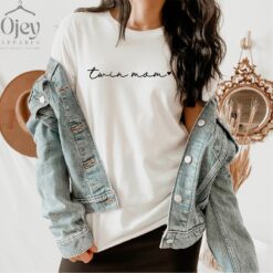 twin mom shirt for mothers day twin pregnancy tee expecting twins reveal top gifts for twin mama crafx