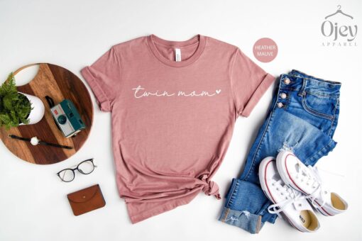 twin mom shirt for mothers day twin pregnancy tee expecting twins reveal top gifts for twin mama fwjjm scaled