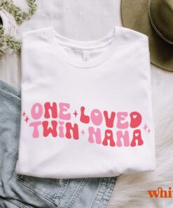 twin nana shirt for valentines day cute twin grandma t shirt unique gift for new twin gigi twin reveal grandma shirt ntoq4