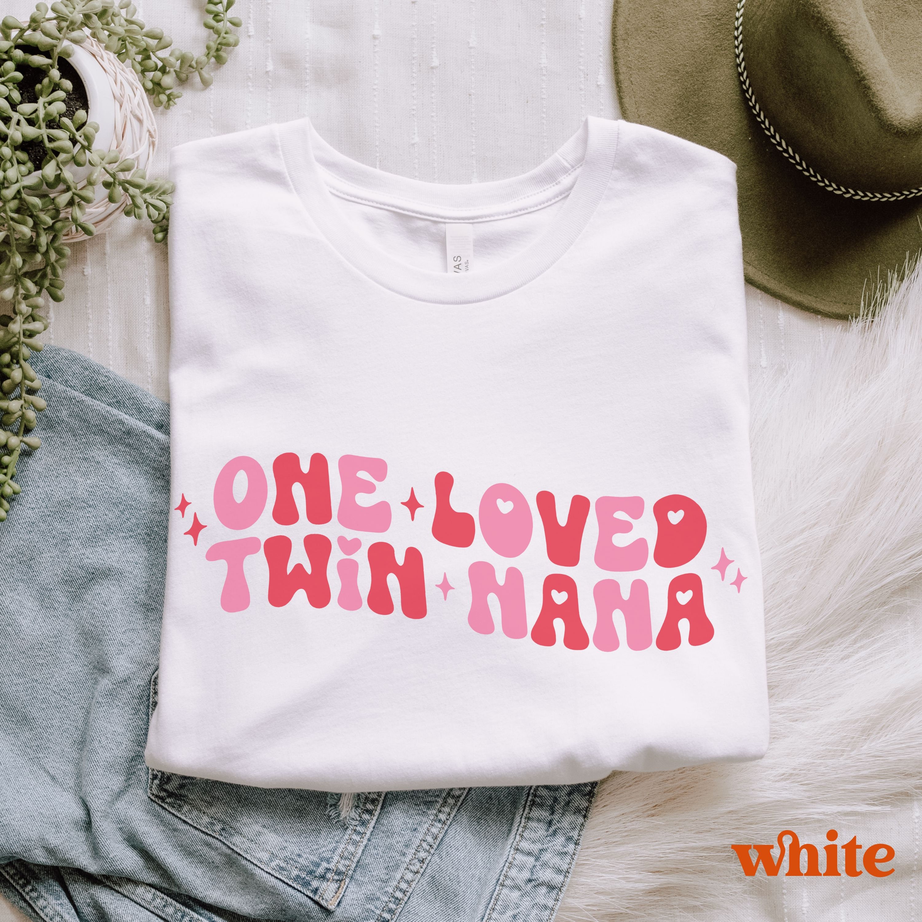 twin nana shirt for valentines day cute twin grandma t shirt unique gift for new twin gigi twin reveal grandma shirt ntoq4 scaled