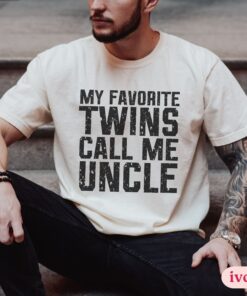 twin uncle shirt for new uncles to twins future uncle announcement tee personalized gift nxdj8