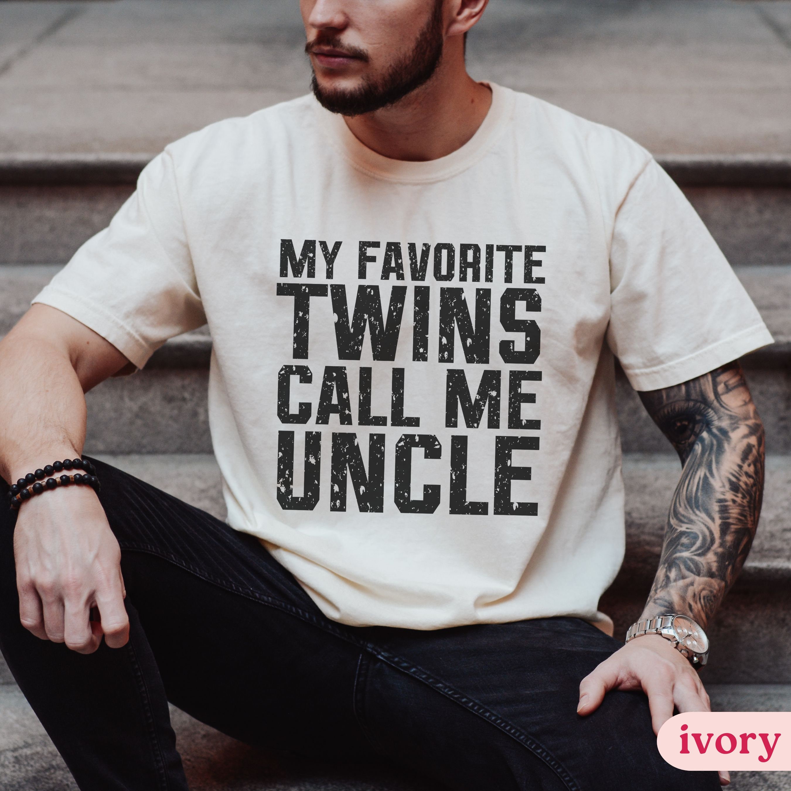 twin uncle shirt for new uncles to twins future uncle announcement tee personalized gift nxdj8 scaled