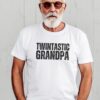 twins grandpa shirt for grandfather of twins funny gift for fathers day and birthday unique twin grandpa apparel 93k4u