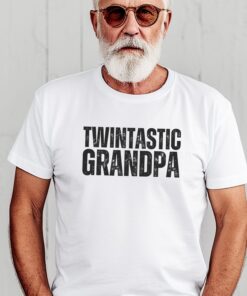 twins grandpa shirt for grandfather of twins funny gift for fathers day and birthday unique twin grandpa apparel 93k4u