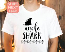uncle shark do do do shirt for birthday party funny uncle shark t shirt family reunion gift unique uncle shirt p2sfa