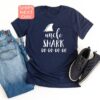 Uncle Shark Do Do Do Shirt for Birthday Party Funny Uncle Shark T-Shirt Family Reunion Gift Unique Uncle Shirt