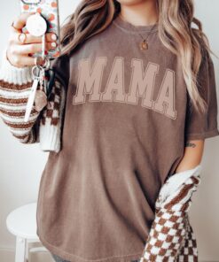 unique varsity mama shirt for mothers day pregnancy announcement cute mom birthday gift best mom ever shirt nzhui