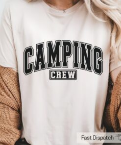 unisex camping crew shirt cute camping t shirt for adventure hiking outdoor activities great for men and women 1mj86