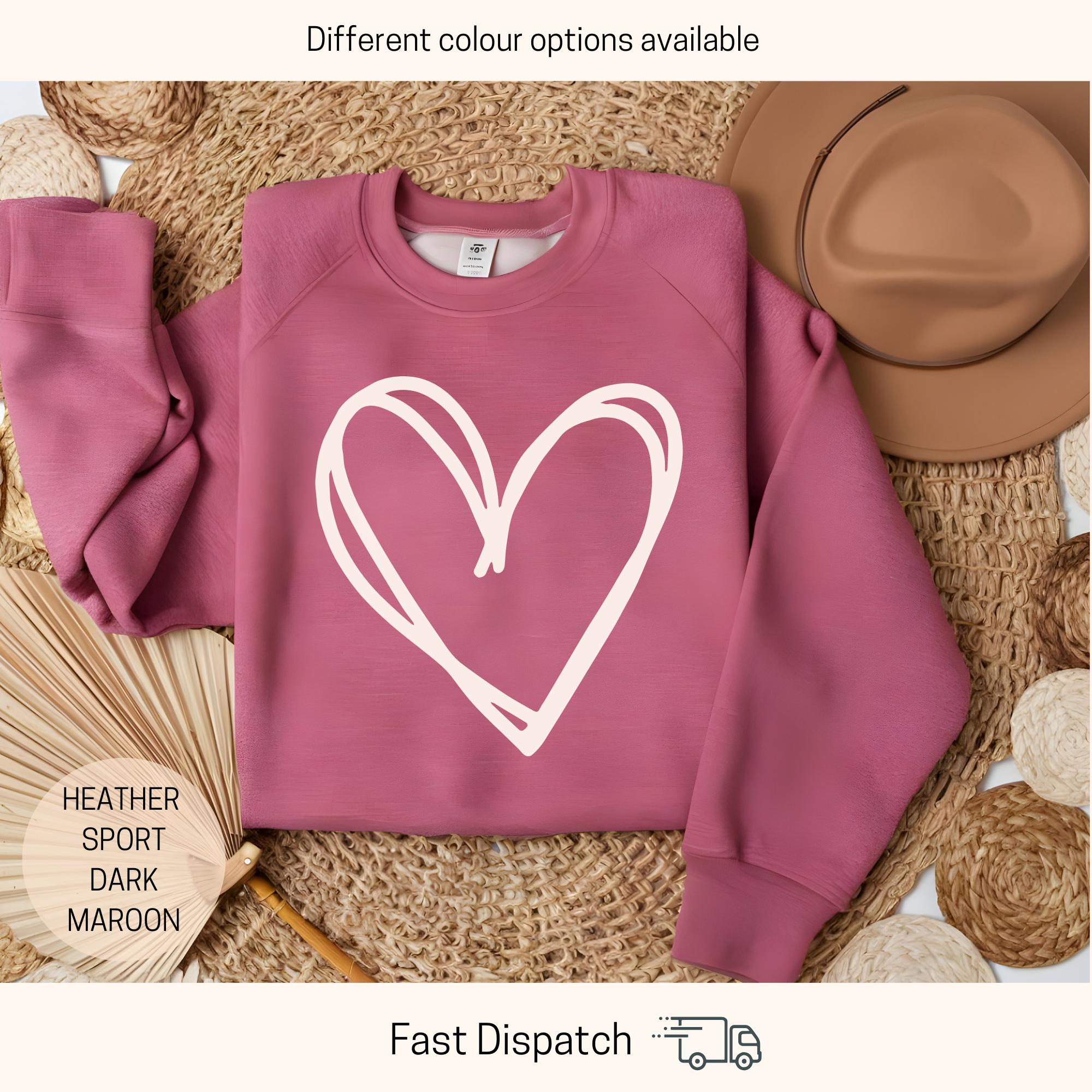 valentines heart sweatshirt for women cute love sweater xoxo shirt ideal for valentines day gifts and celebrations kp1tv