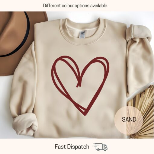 valentines heart sweatshirt for women cute love sweater xoxo shirt ideal for valentines day gifts and celebrations