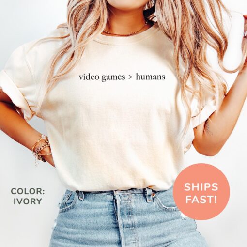 video games lover shirt for gamers comfort colors gaming t shirt unique gift for video game enthusiasts ym7ak