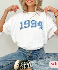 vintage 1994 birthday shirt for 30th birthday celebration birth year t shirt est 1994 tee unique birthday party shirt 7gffn