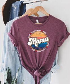 vintage 70s mama retro shirt boho floral t shirt cute mom life tee for mothers day and everyday wear 7cbgs