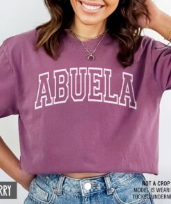 vintage abuela shirt for grandma latina grandma t shirt spanish birthday gift unisex fit abuelito tee q5nca