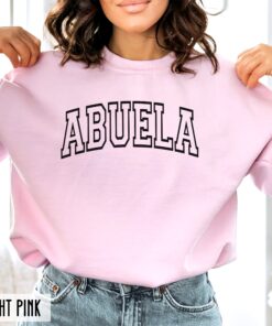 vintage abuela sweatshirt for latina grandma unisex fit spanish grandma shirt unique birthday gift for abuelita aroz3