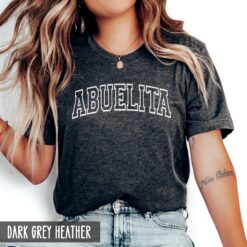 vintage abuelita shirt for latina grandma unisex fit spanish grandma t shirt unique gift for grandmas birthday mvluq