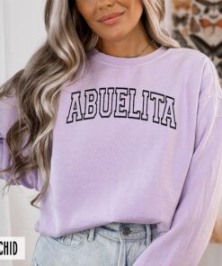 vintage abuelita sweatshirt for latina grandma crewneck spanish grandma gift unique abuela birthday sweater fevml