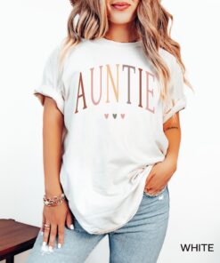 vintage auntie t shirt for aunt gifts birthday baby announcement sister shirt best aunt ever shirt d4tw6