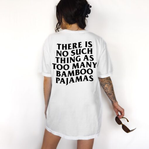 vintage bamboo pajamas graphic tee for women cute mom life shirt trendy retro mama t shirt perfect for stay at home moms w4cnt scaled