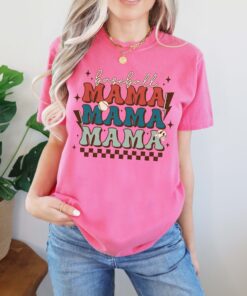 vintage baseball mom shirt for baseball season best mom ever t shirt retro style perfect for baseball fan gifts bf4ty