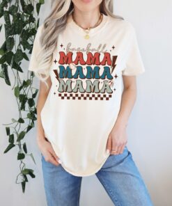 vintage baseball mom shirt for baseball season best mom ever t shirt retro style perfect for baseball fan gifts rb5pt