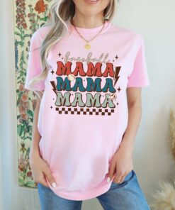 vintage baseball mom shirt for baseball season best mom ever t shirt retro style perfect for baseball fan gifts zipor