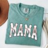 vintage baseball mom shirt for mothers day retro sports mama tee family baseball t shirt unique gift for moms ersf8