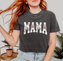 vintage baseball mom shirt for mothers day retro sports mama tee family baseball t shirt unique gift for moms o6f3m