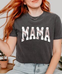 vintage baseball mom shirt for mothers day retro sports mama tee family baseball t shirt unique gift for moms o6f3m