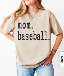 vintage baseball mom shirt retro distressed tee for baseball lovers cute mom t shirt perfect for game day dznnd