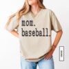 vintage baseball mom shirt retro distressed tee for baseball lovers cute mom t shirt perfect for game day dznnd scaled
